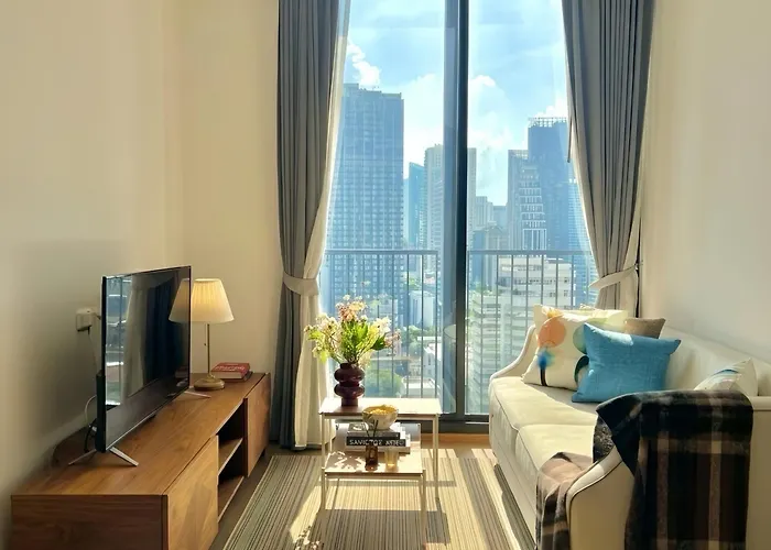Noblebe333minbts • 2 Balconies•coffeenook•bathtub Bangkok