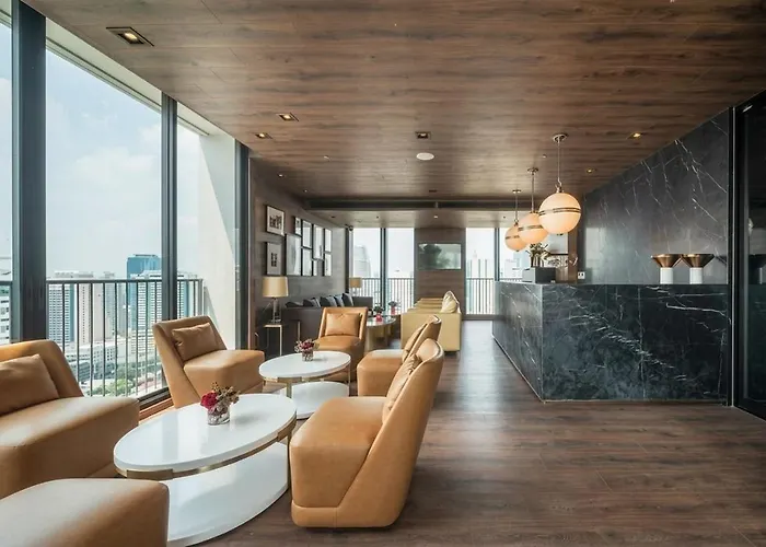 Noblebe333minbts • 2 Balconies•coffeenook•bathtub Bangkok