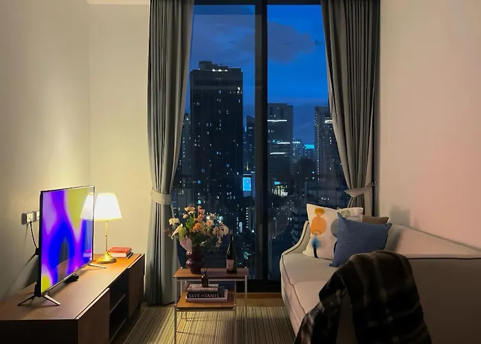 Noblebe333minbts • 2 Balconies•coffeenook•bathtub Bangkok