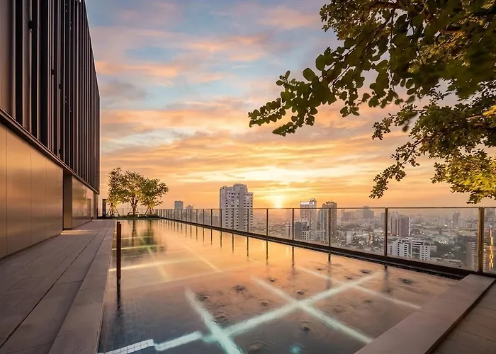 Noblebe333minbts • 2 Balconies•coffeenook•bathtub Bangkok