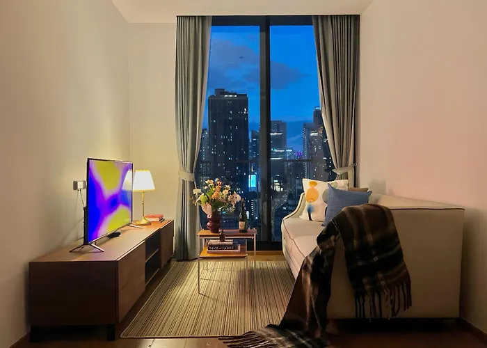 Noblebe333minbts • 2 Balconies•coffeenook•bathtub Lejlighed