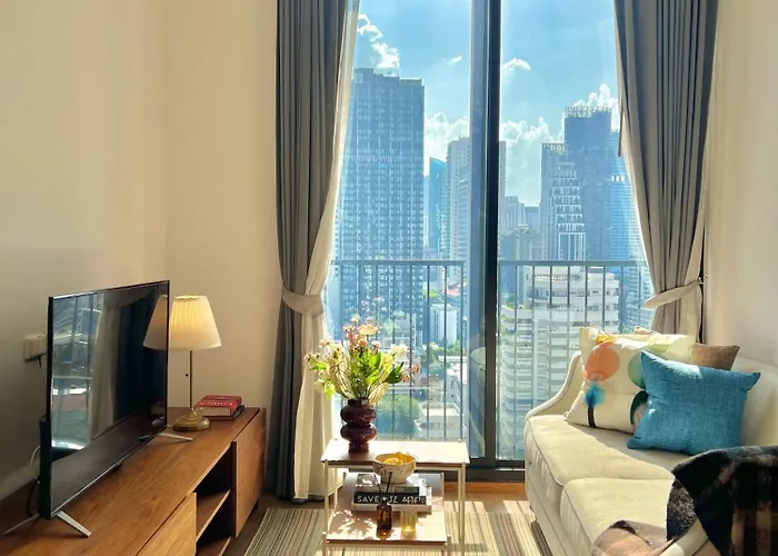 Noblebe333minbts • 2 Balconies•coffeenook•bathtub Lejlighed