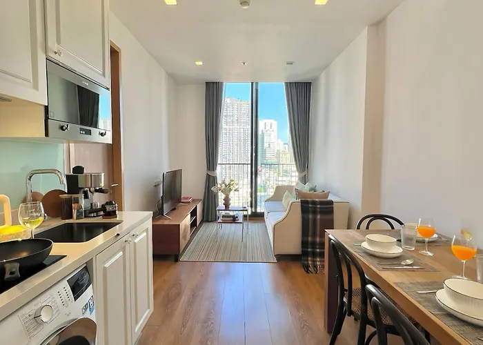 Lejlighed Noblebe333minbts • 2 Balconies•coffeenook•bathtub *