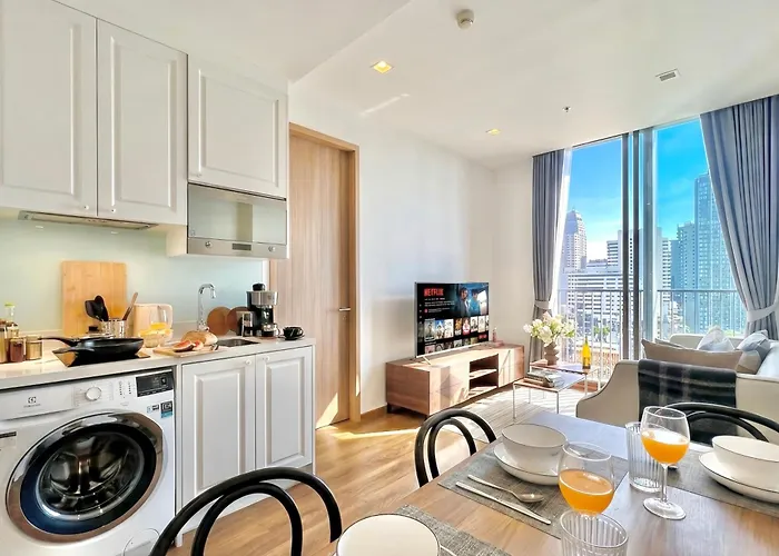 Noblebe333minbts • 2 Balconies•coffeenook•bathtub Bangkok