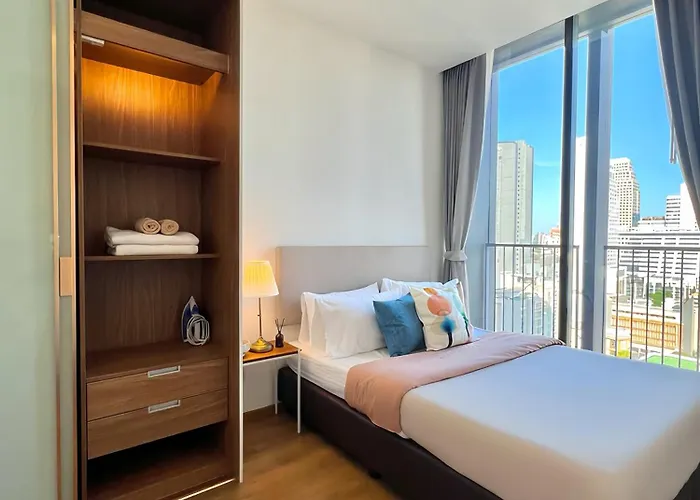 Lejlighed Noblebe333minbts • 2 Balconies•coffeenook•bathtub