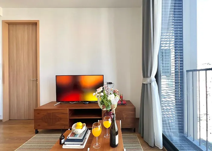 Lejlighed Noblebe333minbts • 2 Balconies•coffeenook•bathtub *