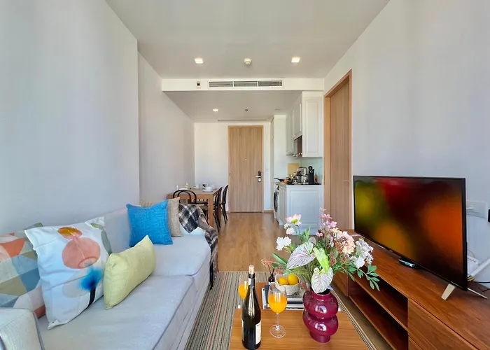 Lejlighed Noblebe333minbts • 2 Balconies•coffeenook•bathtub