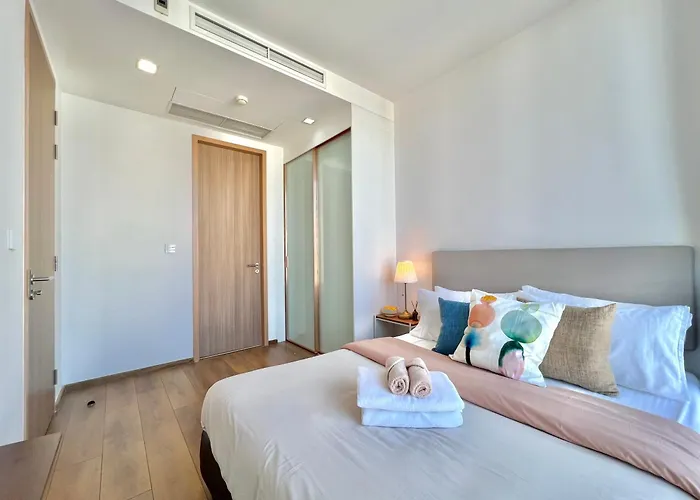 Lejlighed Noblebe333minbts • 2 Balconies•coffeenook•bathtub