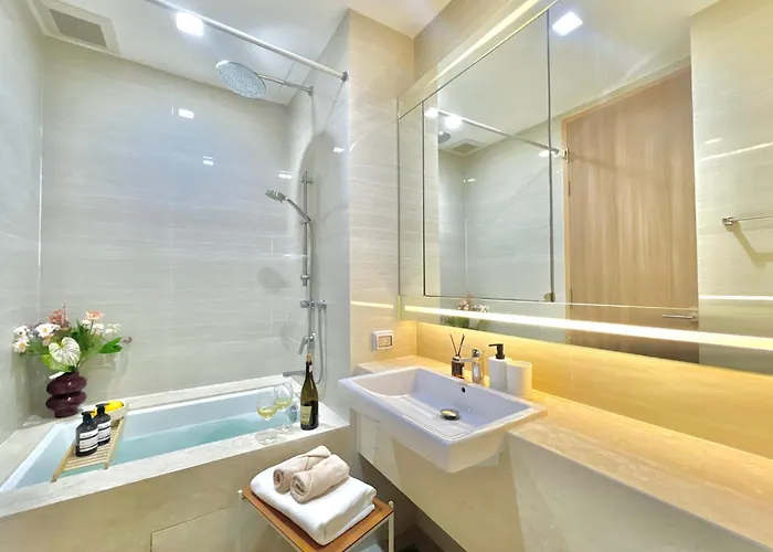 Noblebe333minbts • 2 Balconies•coffeenook•bathtub Lejlighed *