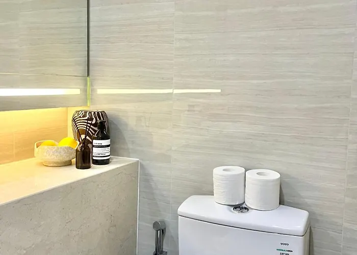 Lejlighed Noblebe333minbts • 2 Balconies•coffeenook•bathtub