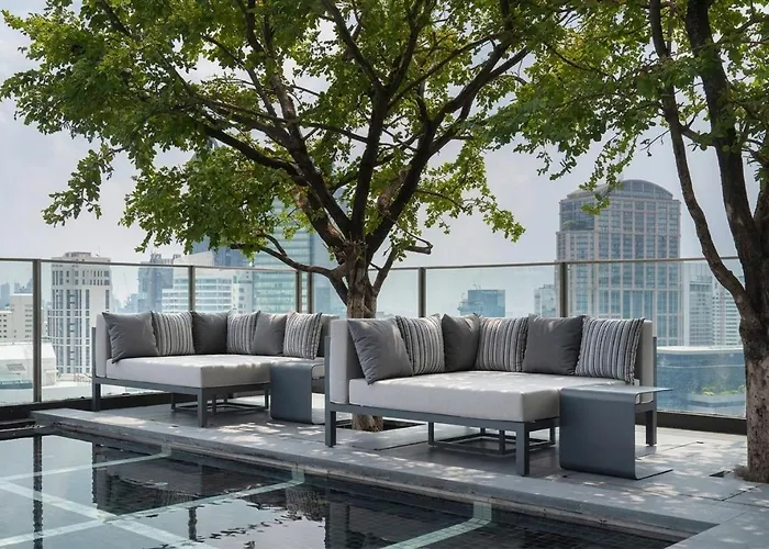 Noblebe333minbts • 2 Balconies•coffeenook•bathtub * Bangkok