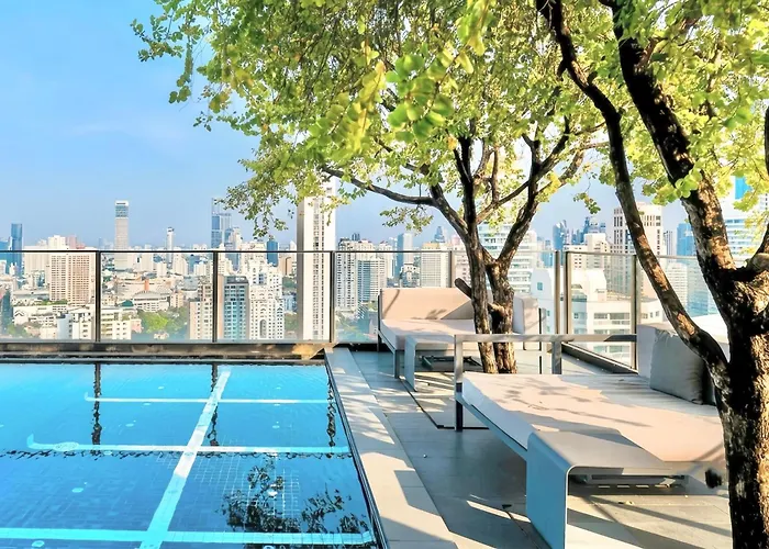 Noblebe333minbts • 2 Balconies•coffeenook•bathtub * Bangkok