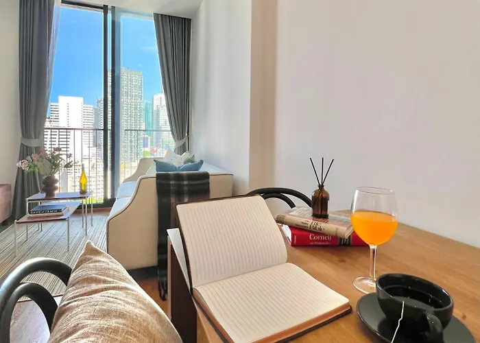 Lejlighed Noblebe333minbts • 2 Balconies•coffeenook•bathtub Bangkok